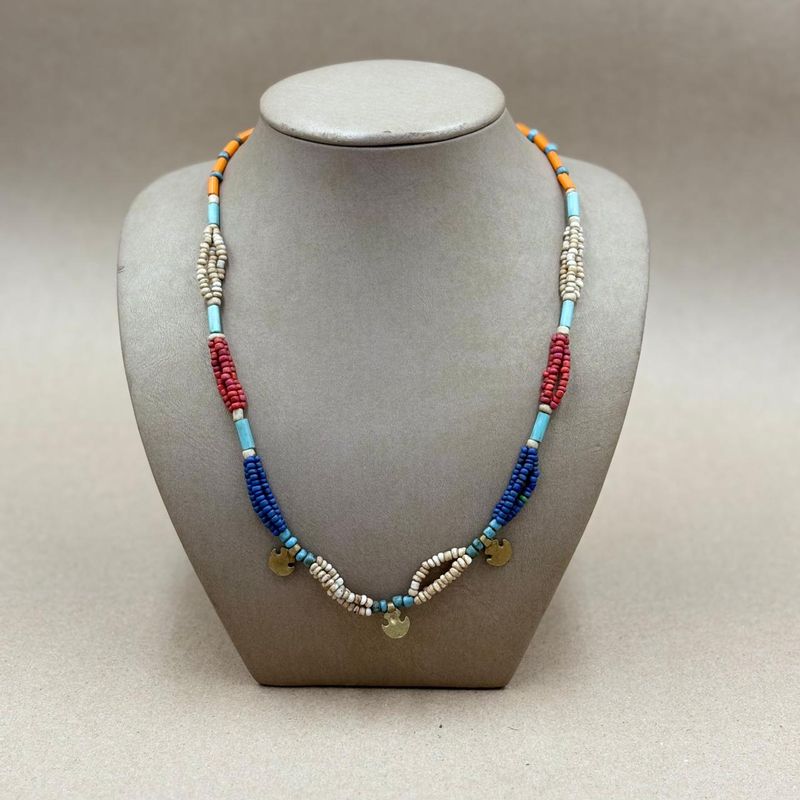 Necklace Glass Bead
