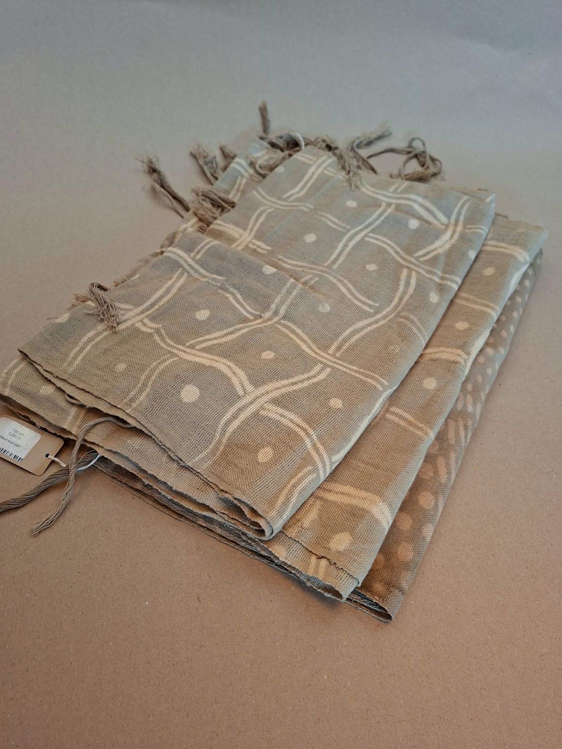 Shawl mud cloth