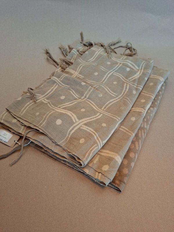 Shawl mud cloth