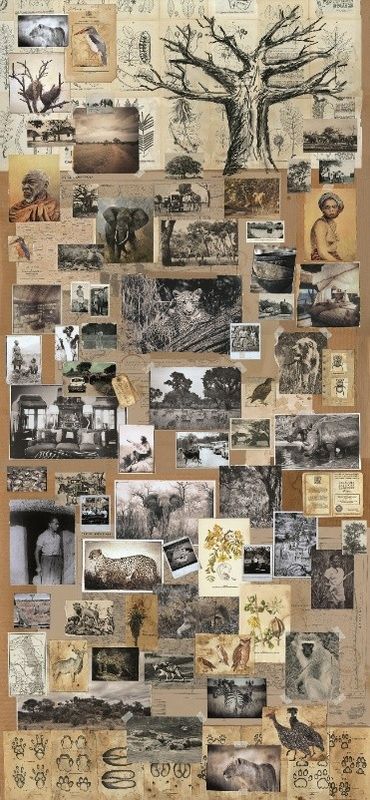 Wallpaper Canvas Ebony Design No1
