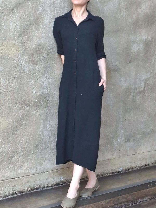 Shirt Dress Paros Long