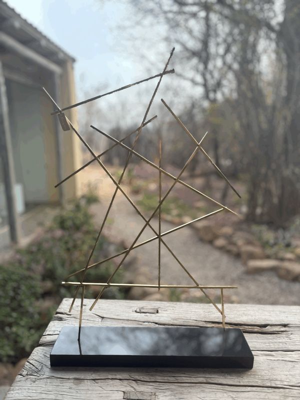 Sculpture Trio Brass