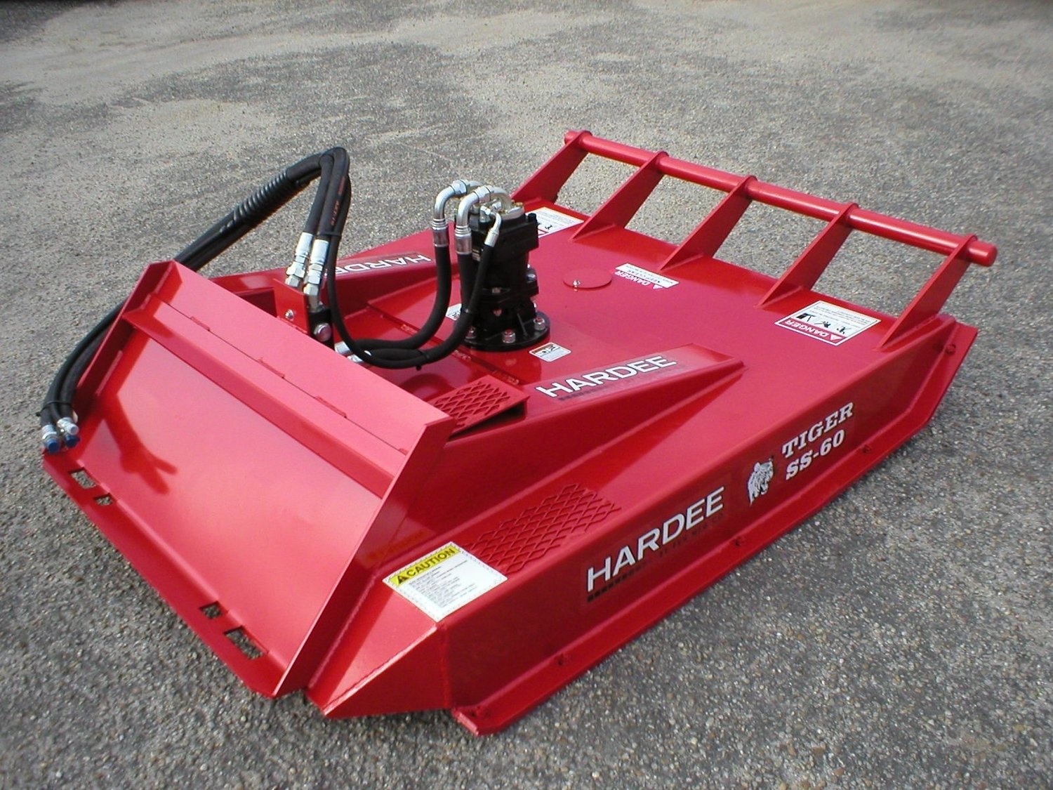SKID STEER - TIGER SS-60 COMPLETE- HIGH FLOW (25 TO 36 GAL) *