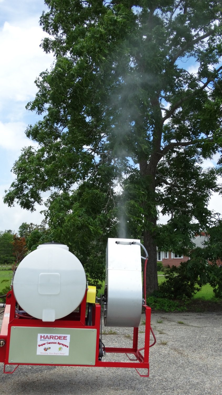 SC550 - 55 Gallon Super Cannon Sprayer *