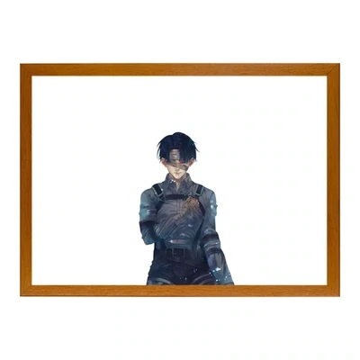 Attack on Titan: Captain Levi LED Light Painting