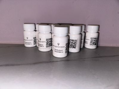 Clenbuterol 40mcg: Din Partner for Effektiv Fettforbrenning og Muskelvekst