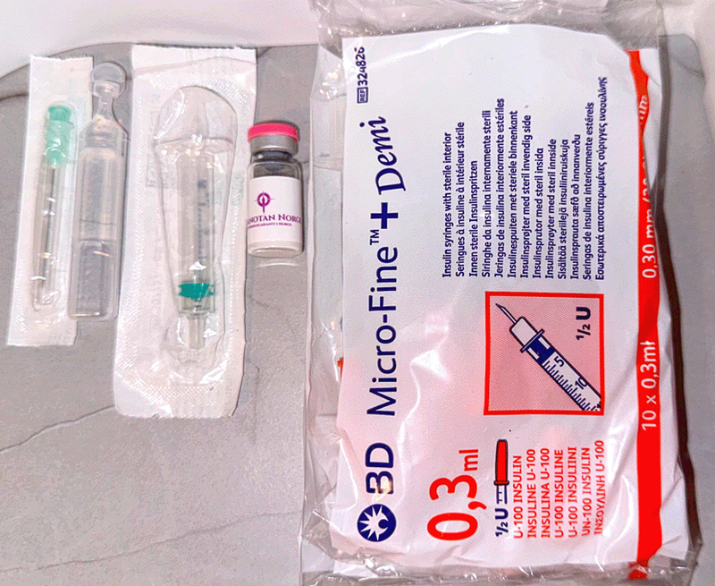 Melanotan 2 Kit fra Melanotan Norge