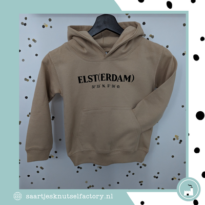 Elst(erdam) kinder hoodie coördinaten