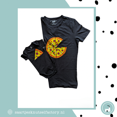 Papa shirt pizza