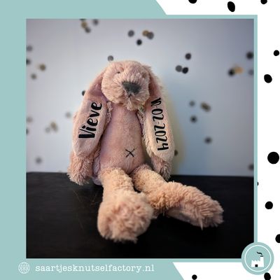 Gepersonaliseerd Happy Horse konijn Richie 28 cm Gepersonaliseerd Happy Horse konijn Richie 28 cm