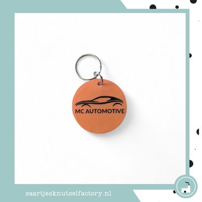 Gepersonaliseerde Acryl sleutelhanger