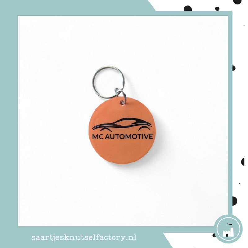 Gepersonaliseerde Acryl sleutelhanger