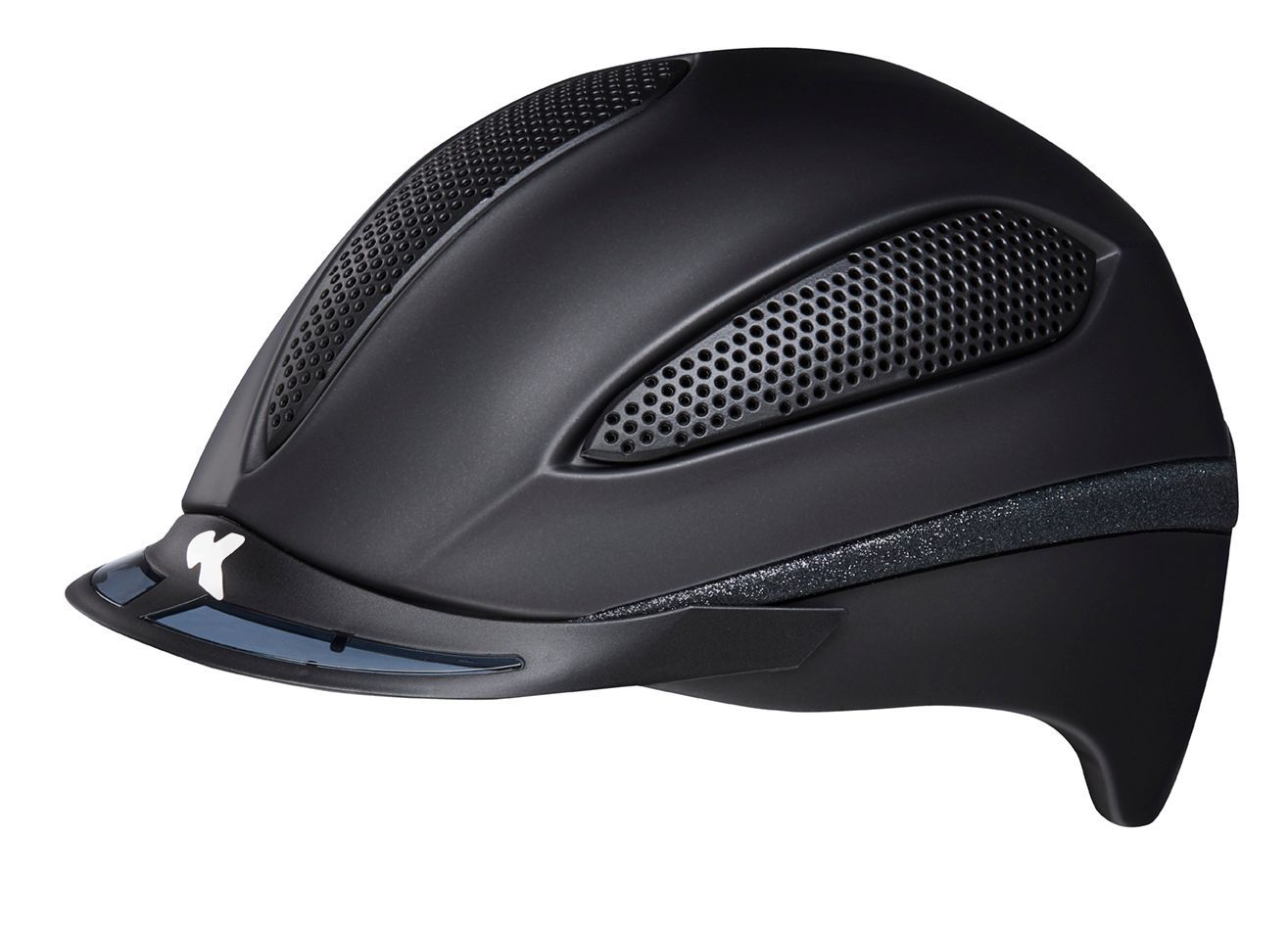 Reithelm Paso black Shine in verschiedenen Farben und Designs. "Made in Germany"
