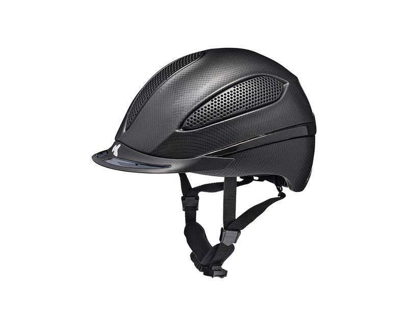 Reithelm Paso black matt und black mesh MIPS Reithelm Paso black matt und black mesh MIPS "Made in Germany"