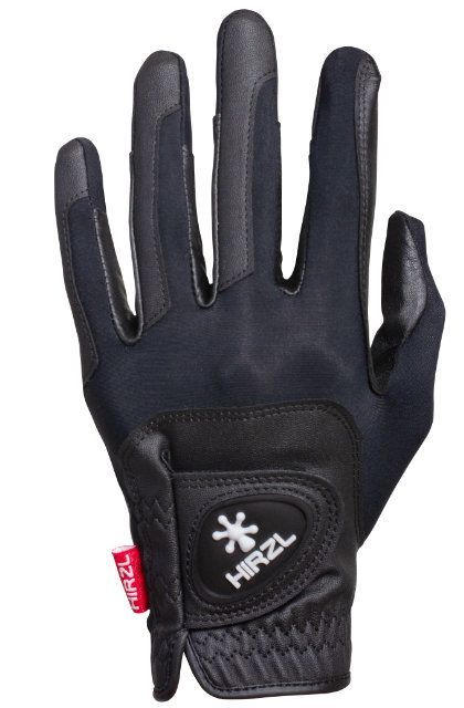 Hirzl Grippp Compression Reithandschuh in schwarz