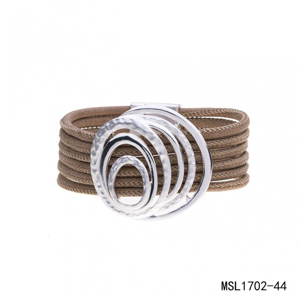 Armband Multi Ovale/ 1-Reihig