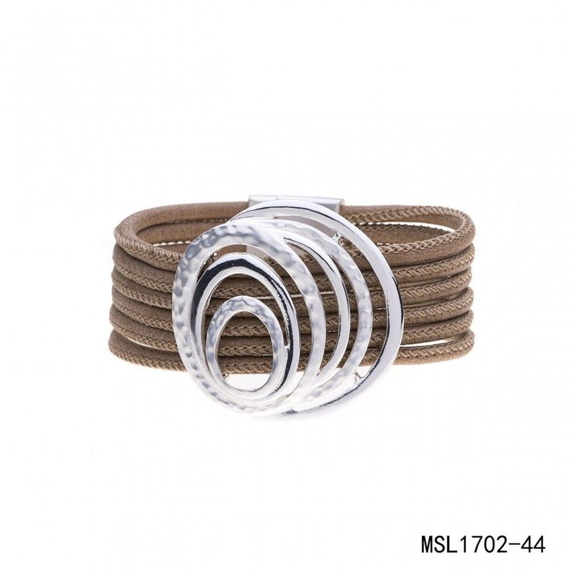 Armband Multi Ovale/ 1-Reihig