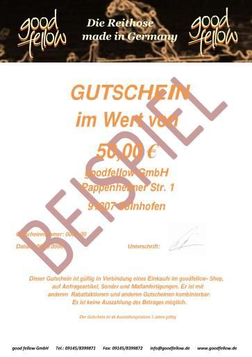 goodfellow Gutscheine