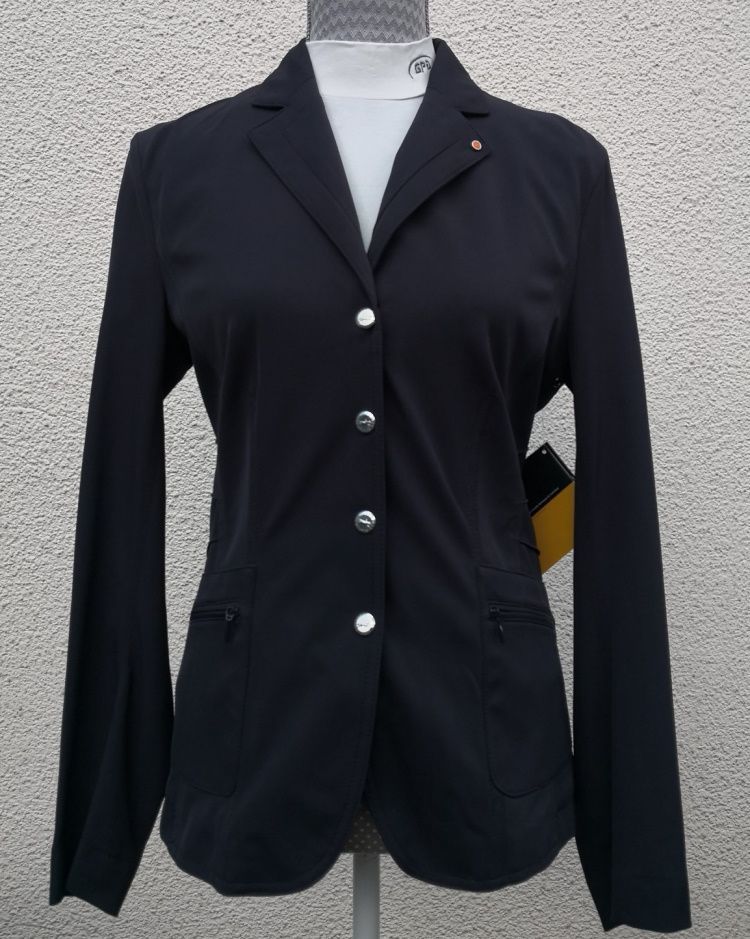 Mehr als 50% Rabatt: Schockemöhle Damen- Reit- Jacket "Marilyn" Preis bisher: 420.- Euro; dann 229.-; Jetzt