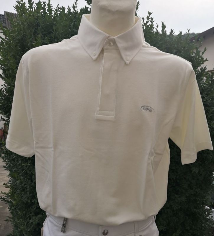 Über 50% Rabatt! Herren Turnier- Polo von GPA!! Preis bisher 39,90.- Euro; Jetzt 15,90.- Euro Über 50% Rabatt! Herren Turnier- Polo von GPA!! Preis bisher 39,90.- Euro; Jetzt 15,90.- Euro