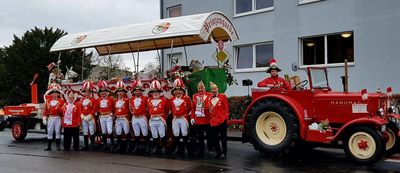 Karnevalsbekleidung