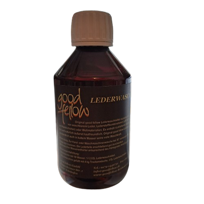 goodfellow Lederwaschmittel 250 ml goodfellow Lederwaschmittel 250 ml