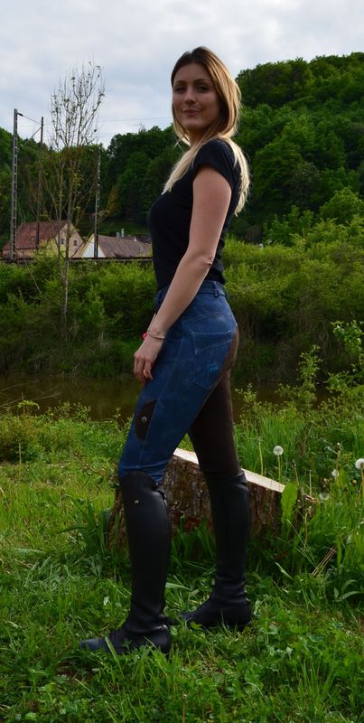 Sonderverkauf Youngline Stiefel- Hüftbund- Reithose mit Clarino- Kunstlederbesatz zum Sonderpreis in Größen von 146- 32. Sonderverkauf Youngline Stiefel- Hüftbund- Reithose mit Clarino- Kunstlederbesatz zum Sonderpreis in Größen von 146- 32.