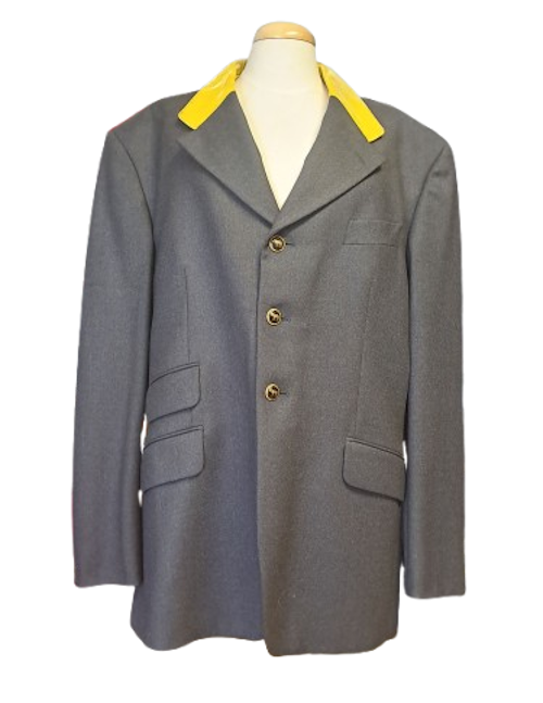 Herren- Reit- Jacket mit Samtkragen von IRIS BAYER (Teflon) Größe 52!