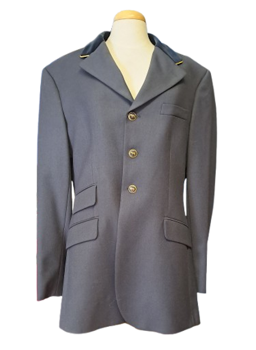 Herren- Reit- Jacket mit Samtkragen von IRIS BAYER (Teflon) Größe 98!
