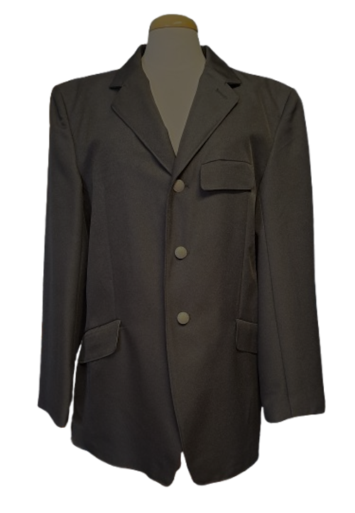 Herren- Reit- Jacket  von Pfiff in schwarz und zwei Größen:  48 und 50