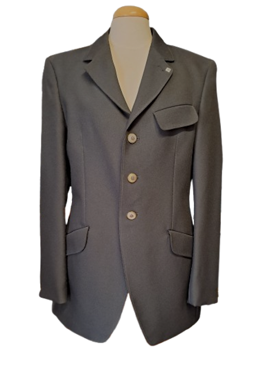 Herren- Reit- Jacket von Euroatar in schwarz; Größen 48 Herren- Reit- Jacket von Euroatar in schwarz; Größen 48