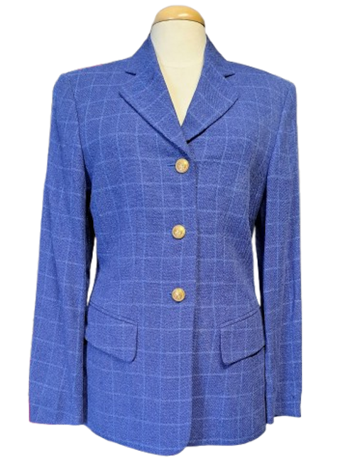 Nochmal - 25% für Damen- Reit- Jacket von IRIS BAYER aus edlen Materialien wie Schurwolle, und Seide... in Größe 36 Nochmal - 25% für Damen- Reit- Jacket von IRIS BAYER aus edlen Materialien wie Schurwolle, und Seide... in Größe 36