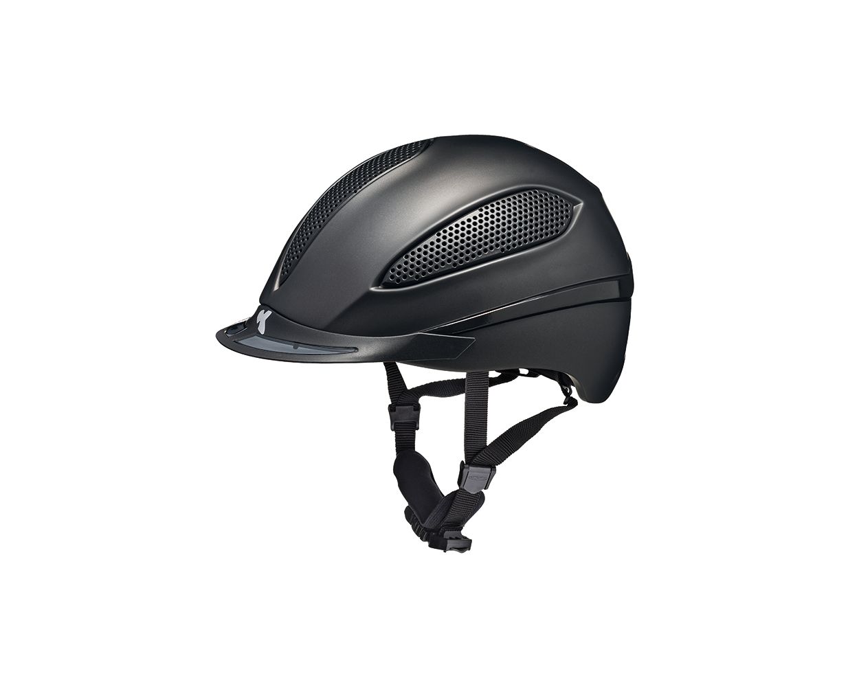 Reithelm Paso black matt  MIPS "Made in Germany"