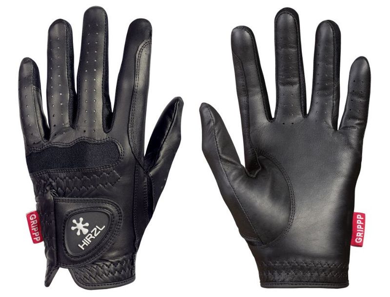 Hirzl Grippp Elite Driver Echtleder- Reithandschuh in schwarz und braun Hirzl Grippp Elite Driver Echtleder- Reithandschuh in schwarz und braun