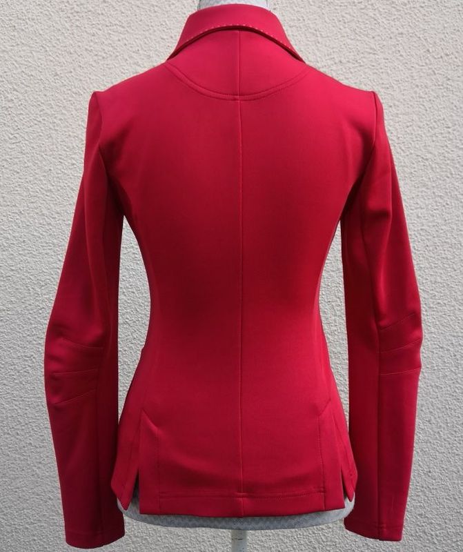 Nochmal - 35% für Damen- Reit- Jacket "Monique" von Esperado in rot!