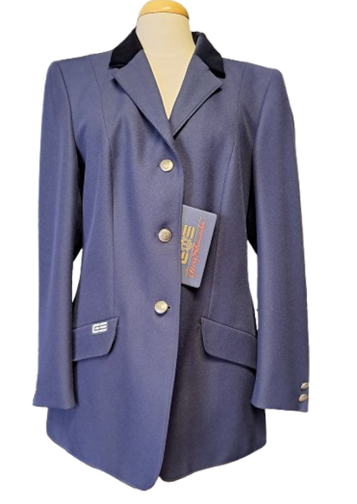 Nochmal - 35% für Damen- Reit- Jacket von Georg Schumacher (mit Teflon Ausrüstung) in zwei Farben in Größe 88 (entspricht Gr. 44 in lang) und Gr84 in petrol