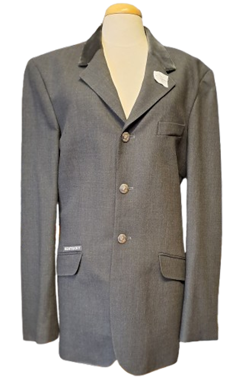 Nochmal - 35% für Herren- Reit- Jacket mit Samtkragen von Kentucky! Größe 102 (Langgröße)!