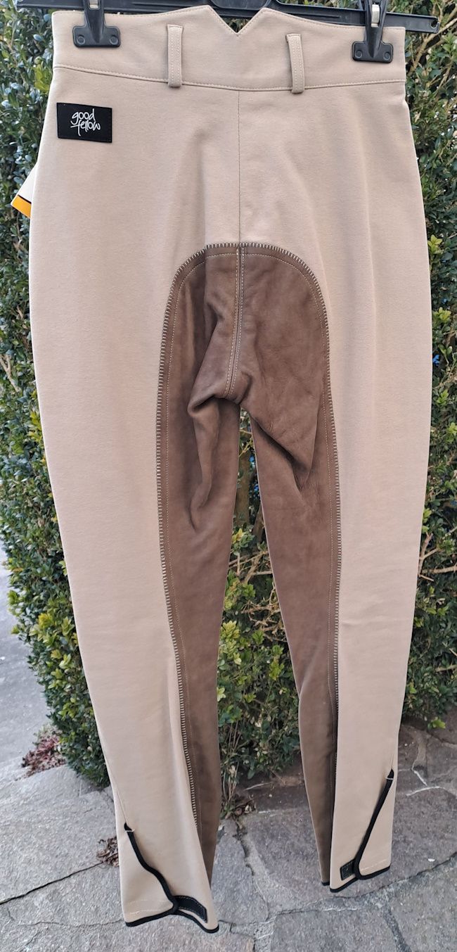 Sonderverkauf Stiefel- Hochbund- Reithose zum Sonderpreis in Größe 36 und ca. 15 cm Überlänge.