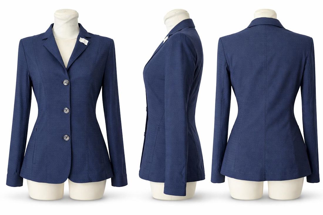 Sonderpreis: Wunderschönes Animo Reitjacket für Damen in Größe 34