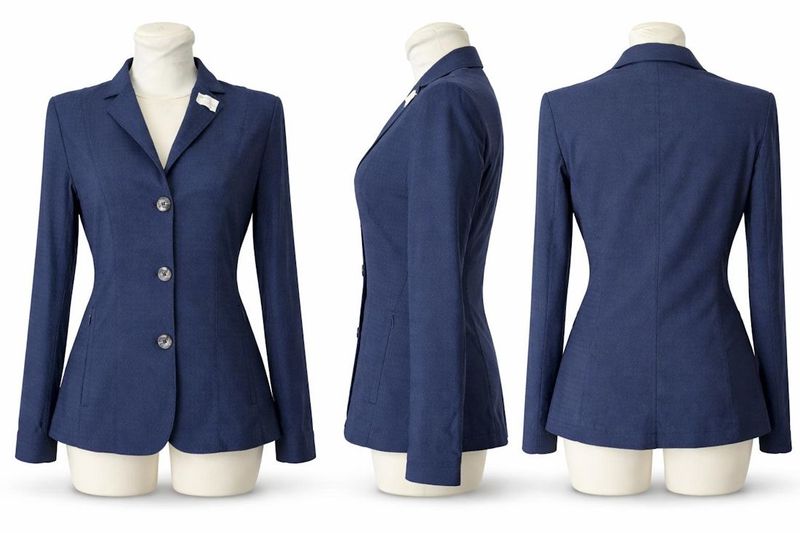 Sonderpreis: Wunderschönes Animo Reitjacket für Damen in Größe 34