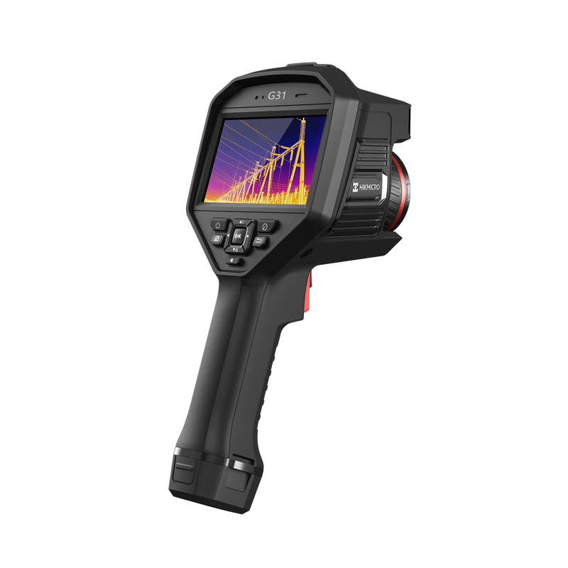 HIKMICRO G31 Wärmebildkamera mit 384 × 288 Pixel, <35 mK, -20°C bis 650 °C, 25° fokussierbarem Objektiv