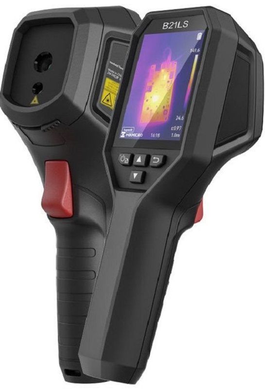 HIKMICRO B21LS-Wärmebildkamera 256x192 Pixel -20° bis 550°C, 25Hz, 40mK 3,2" Display, WiFi (KEIN Digitalbild)