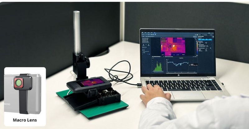 HIKMICRO Pocket2 Set – Makrovorsatz & Tischstativ HIKMICRO Pocket2 Set – Makrovorsatz & Tischstativ