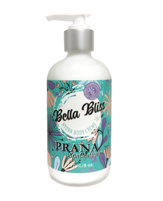 Hydra Body Crème Bella Bliss 8oz