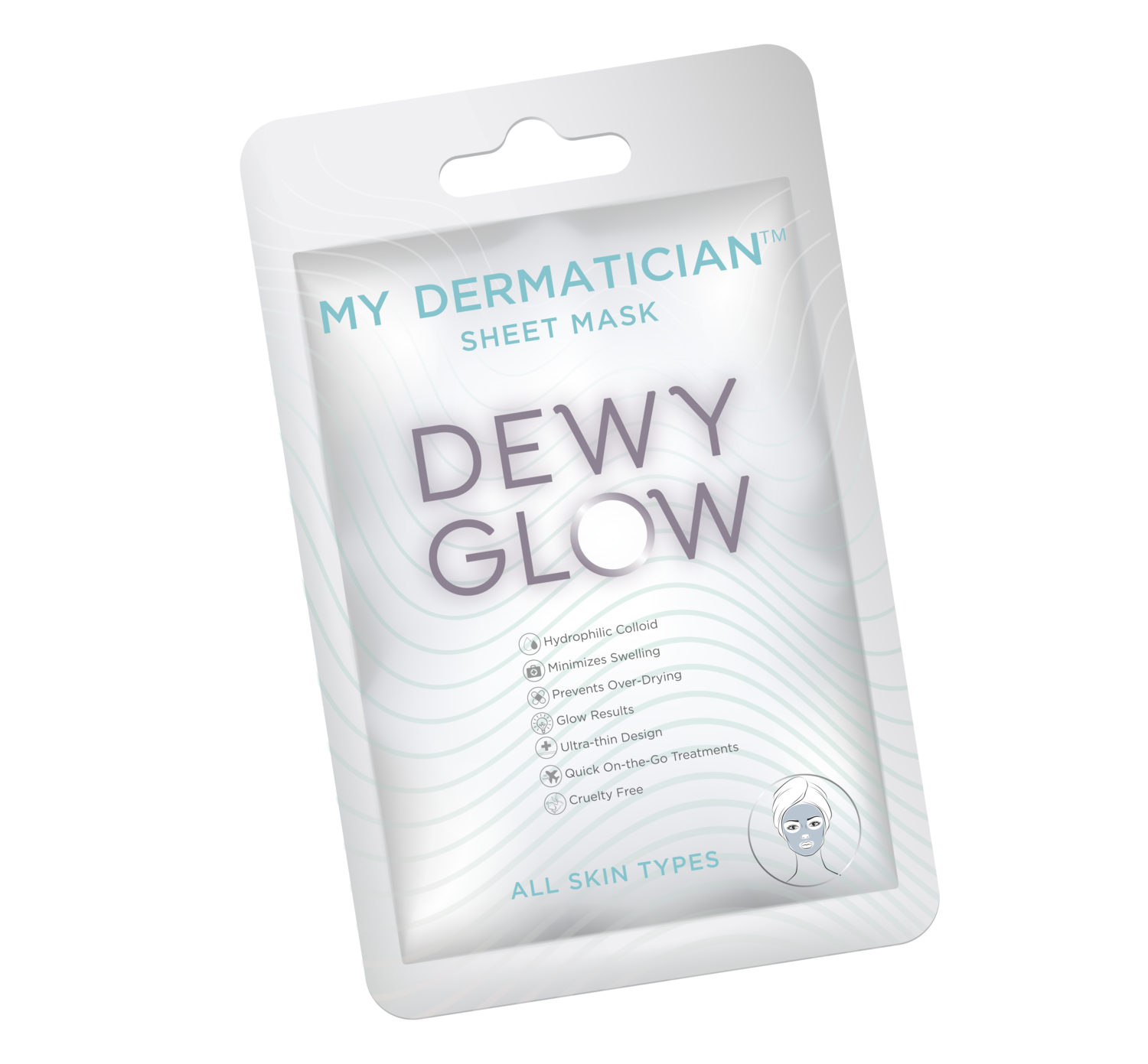 My Dematician Dewy Glow Masque Pack of 5