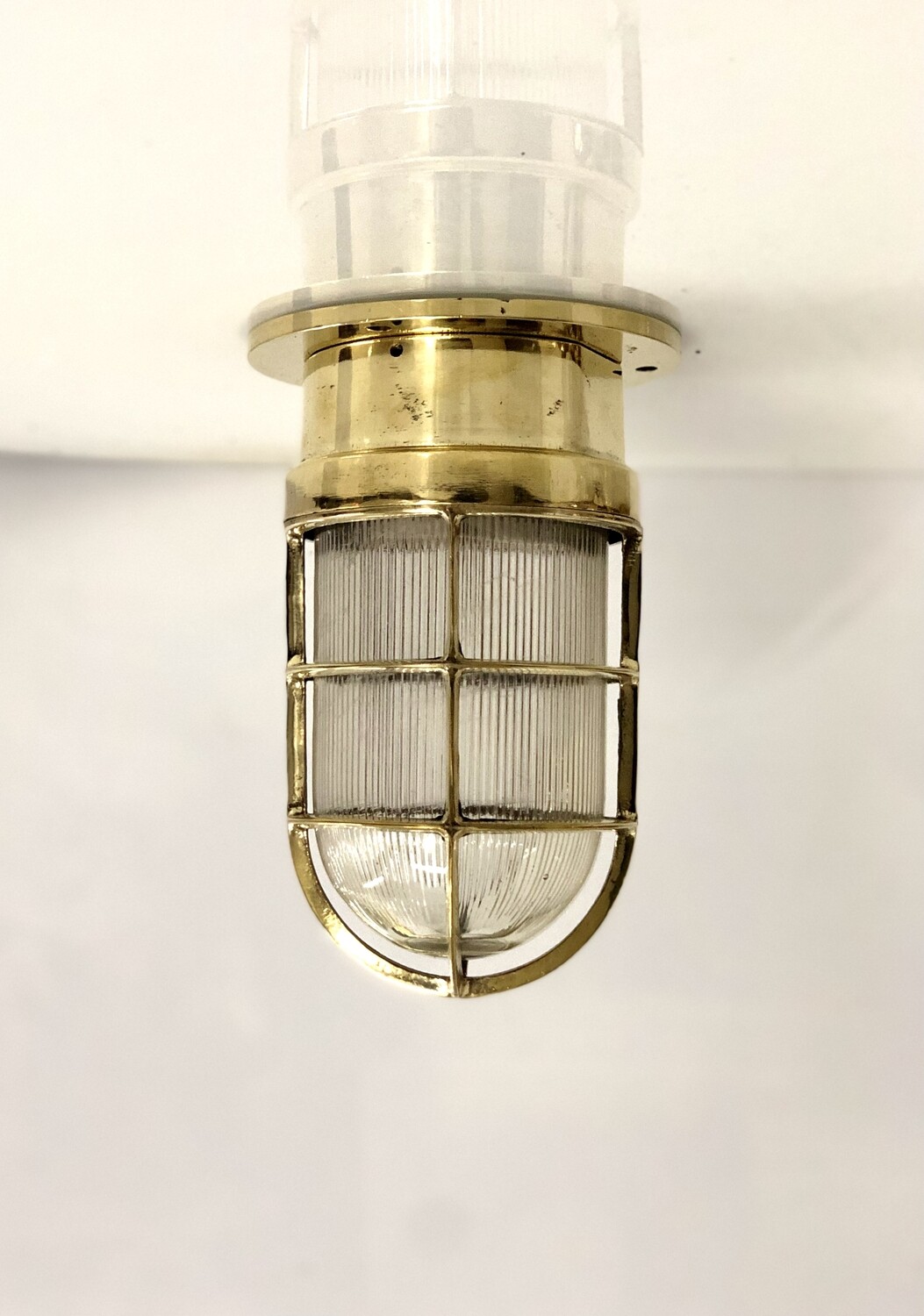 Antique Cottage Style Ship Ceiling Wall Mount Bulkhead Light
