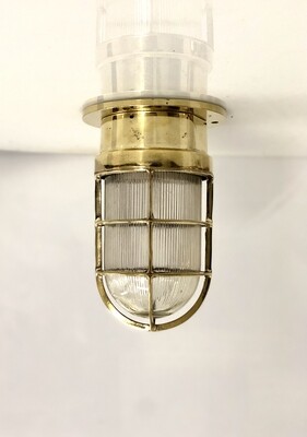 Antique Cottage Style Ship Ceiling Wall Mount Bulkhead Light