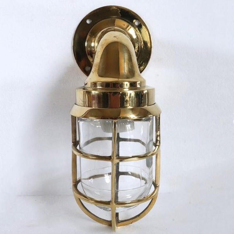 Home Decoration Retro Cage Wall Light