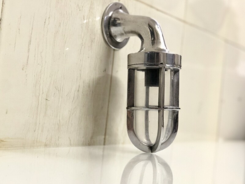 New Aluminium Swan Neck Wall Sconce Light