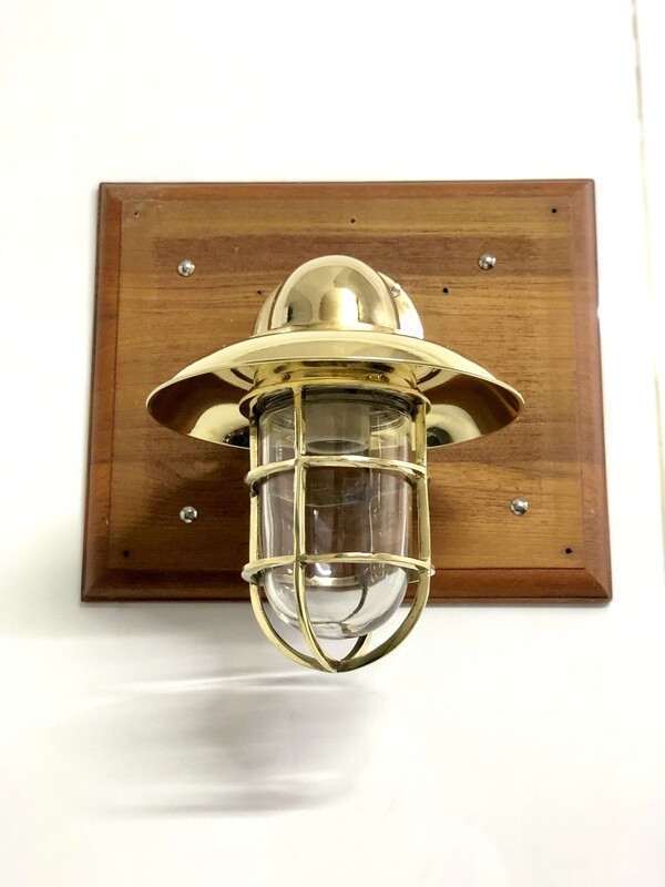Nautical Antique Swan Neck Wall Sconce Light with Shade Cap
